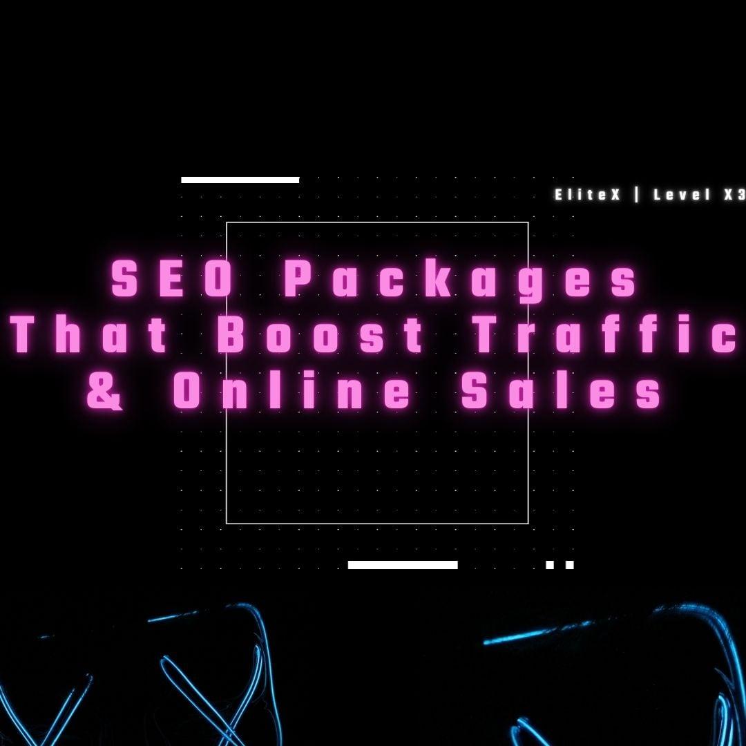 EliteX Monthly Custom SEO Service - Boost Traffic & Sales