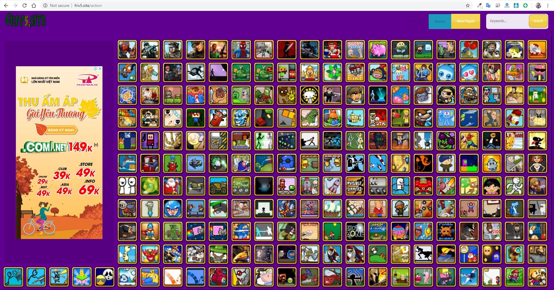 Sell ​​Source code game website html5 on seo standard browser written in php