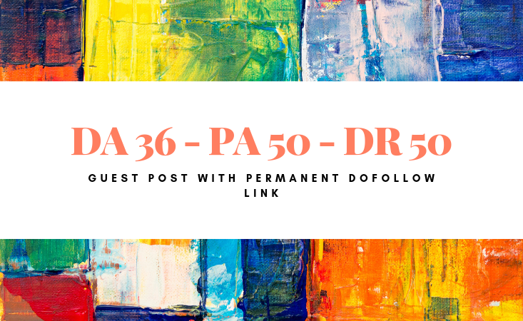 Guest Post On My DA 36 General Blog