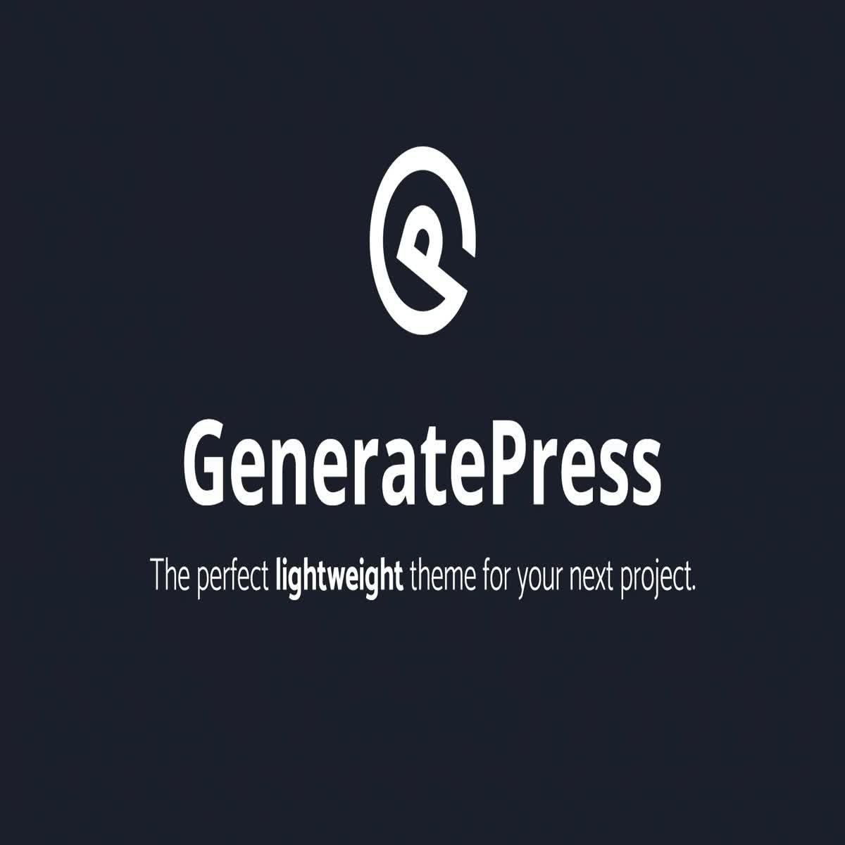 Get Install GeneratePress Premium theme