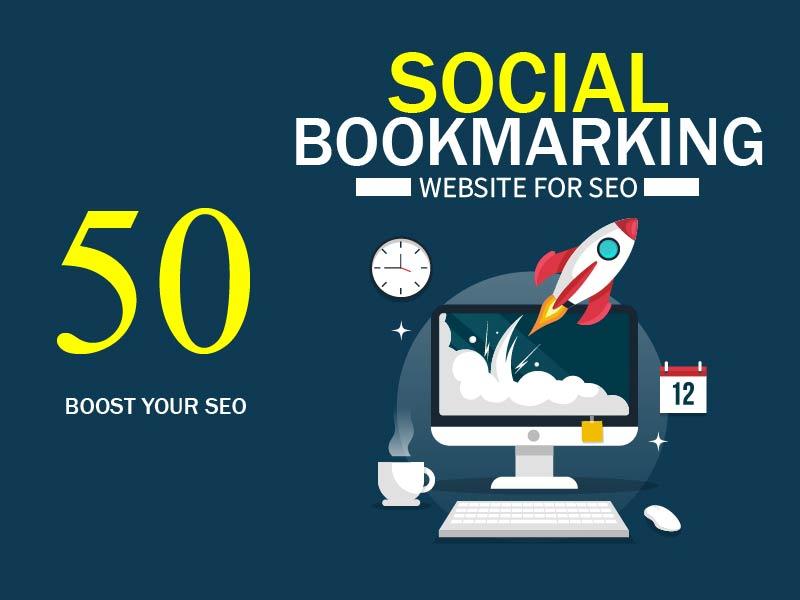 Exclusive Service 50 Social Bookmark Submission