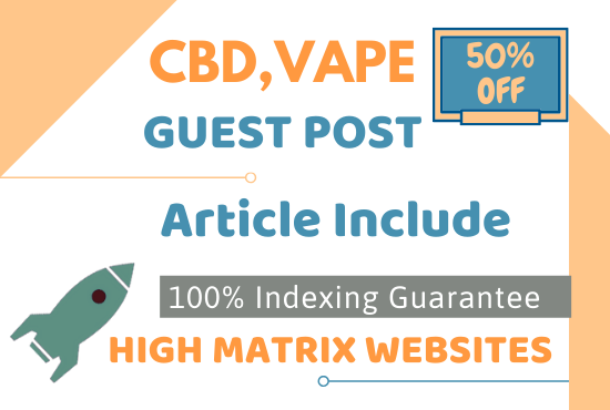 5 High matrics cbd vape backlinks