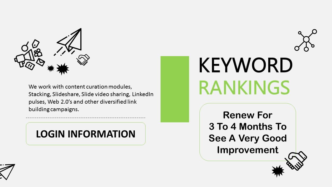 Boost your Keyword Rankings Monthly SEO Services