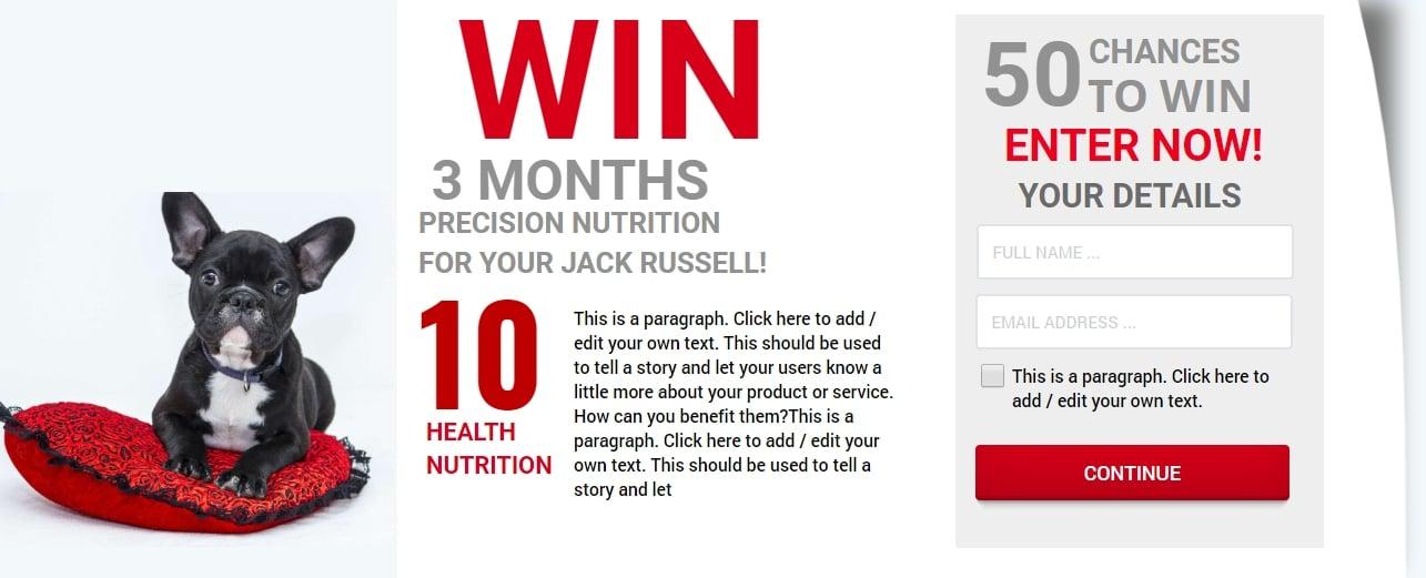 Get high converting Landing Page in Clickfunnel builderall or html or wordpress