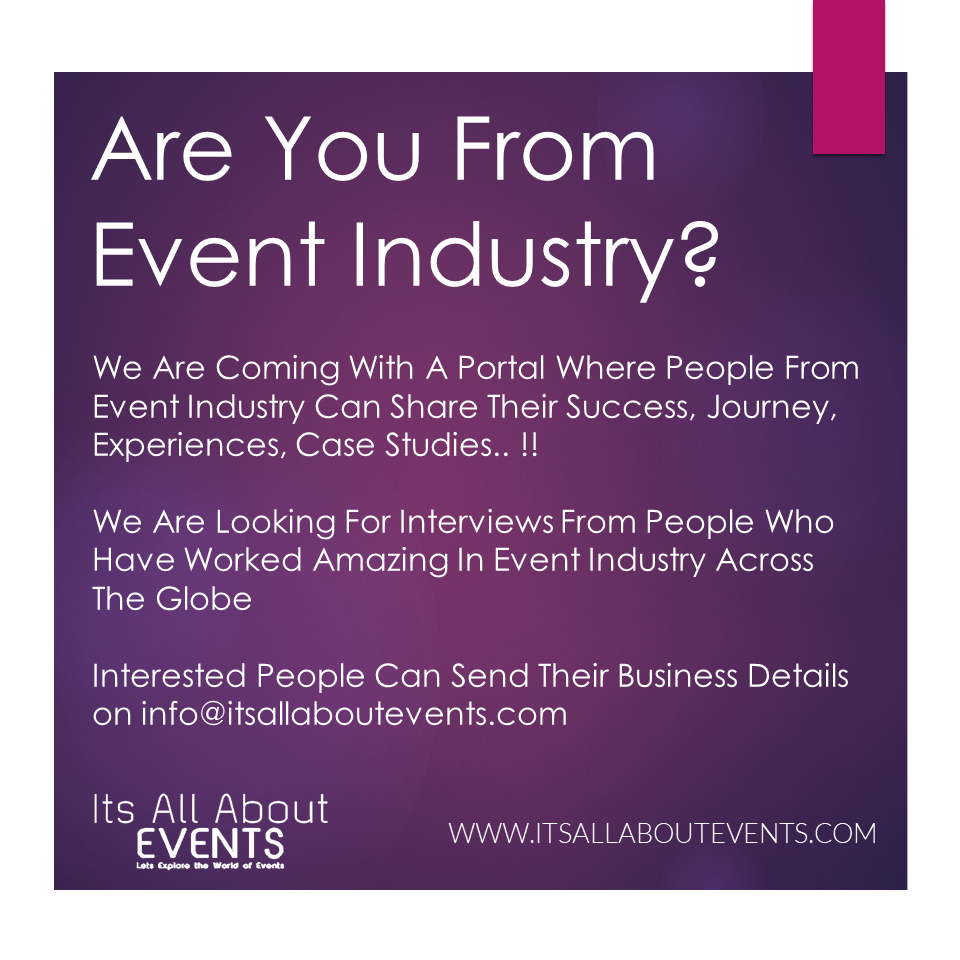 Get PR / Article / Interviews Published On A Event Based Portal