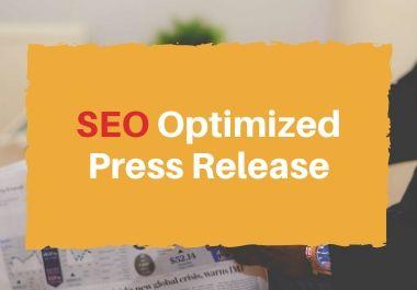 250+ Press Release Writing and Distribution Service (Local & National)