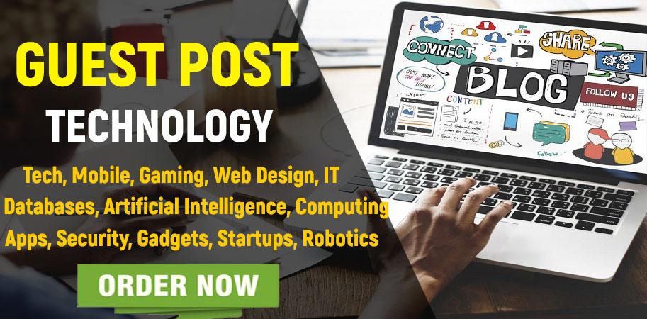 Publish a Guest Post on Technology Blog