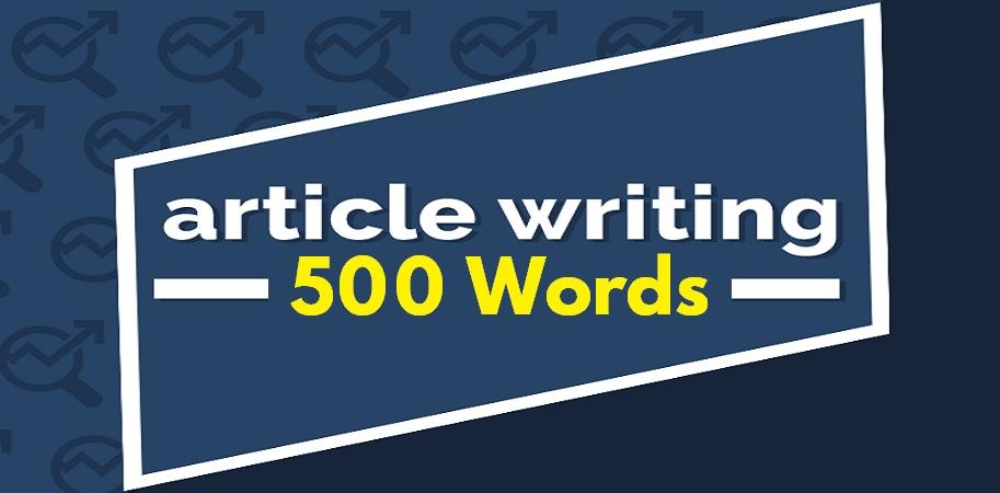 Write a 500 words unique article or blog post on any topic