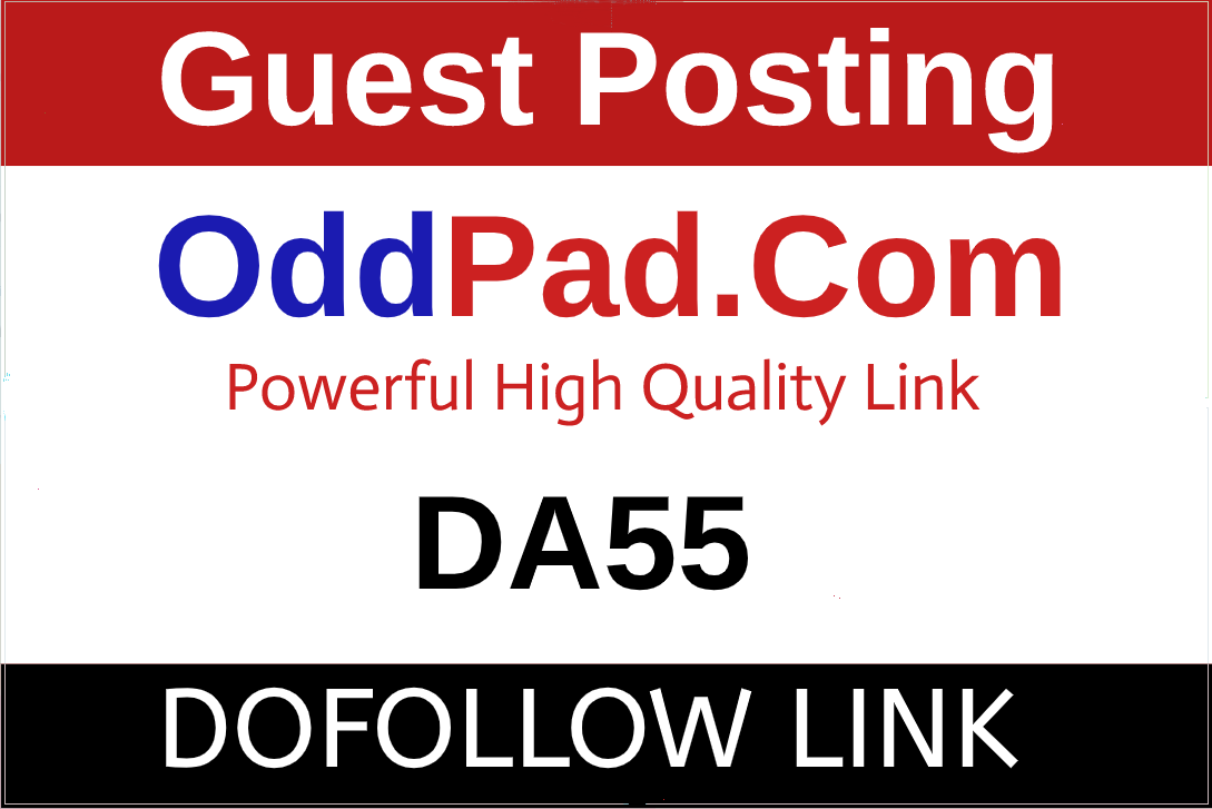 I Will Publish A Guest Post On Oddpad, Oddpad.com