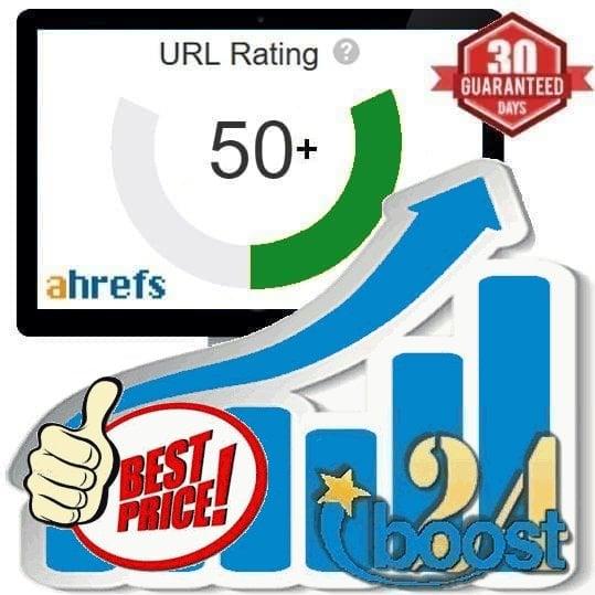 Increase your URL Rating to UR50+