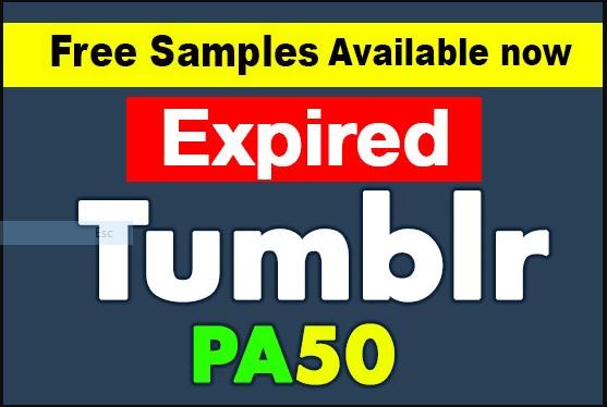 Register 12 Expired Tumblr PA50 Plus