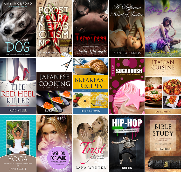 Design a Awesome kindle Book or Ebook Cover Design