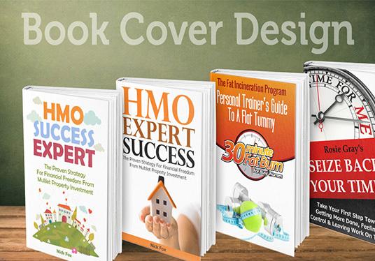 Design a Awesome kindle Book or Ebook Cover Design