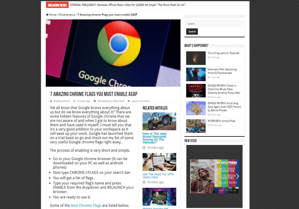 Guest Post on High DA/PA TF/CF Dofollow SEO Backlinks for Google Rankings