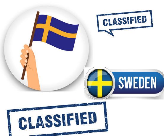 post your website to 10 high traffic sweden classified sites