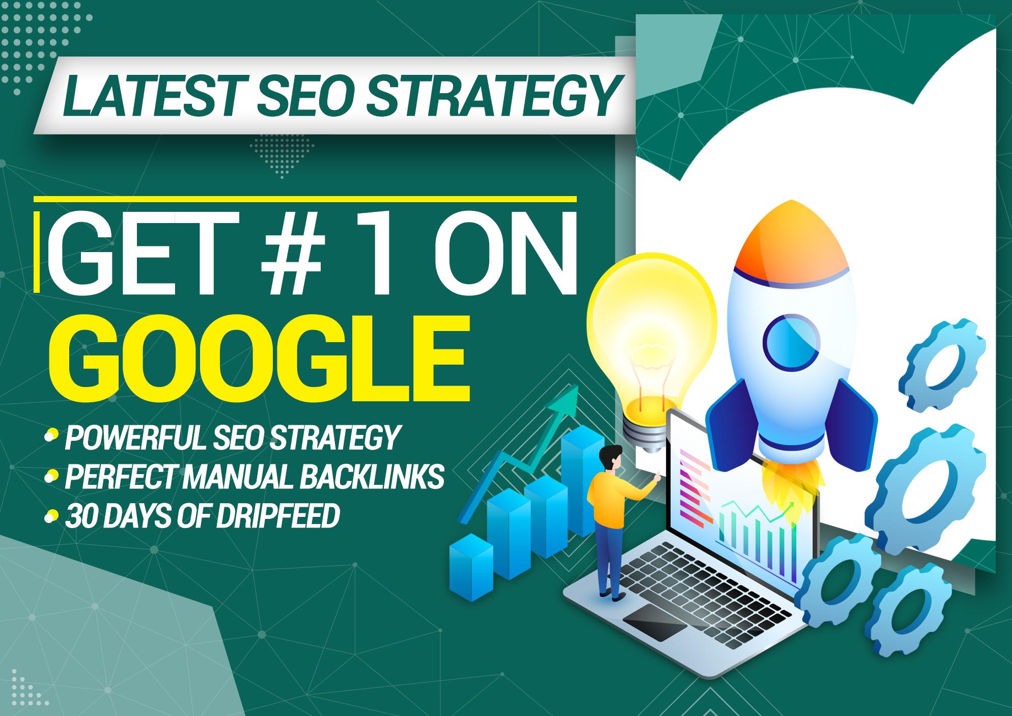 I will do Monthly Off Page SEO for any Website Ranking