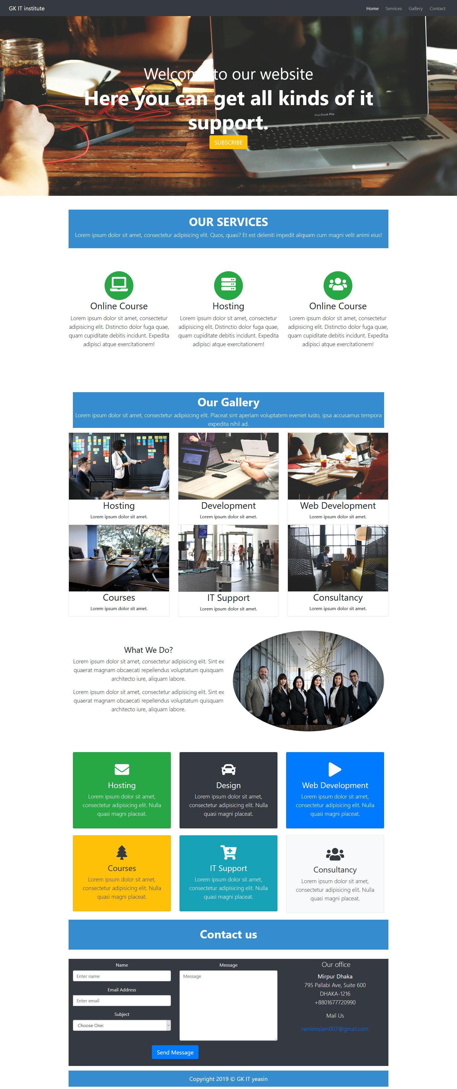 i will do responsive web design