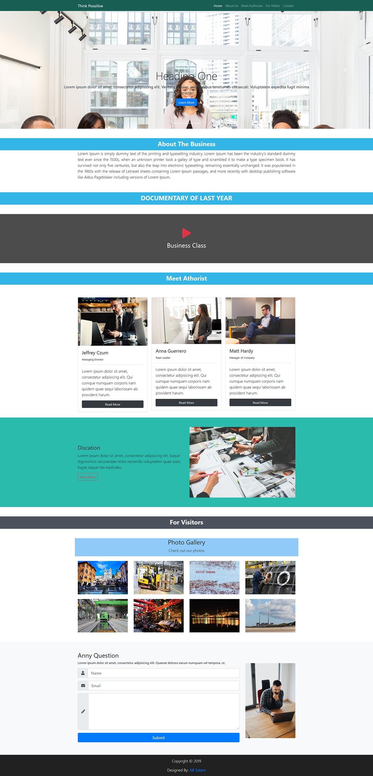 i will do responsive web design