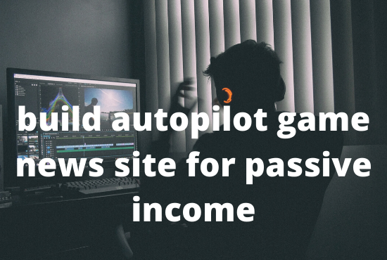I will create a fully automated game news website