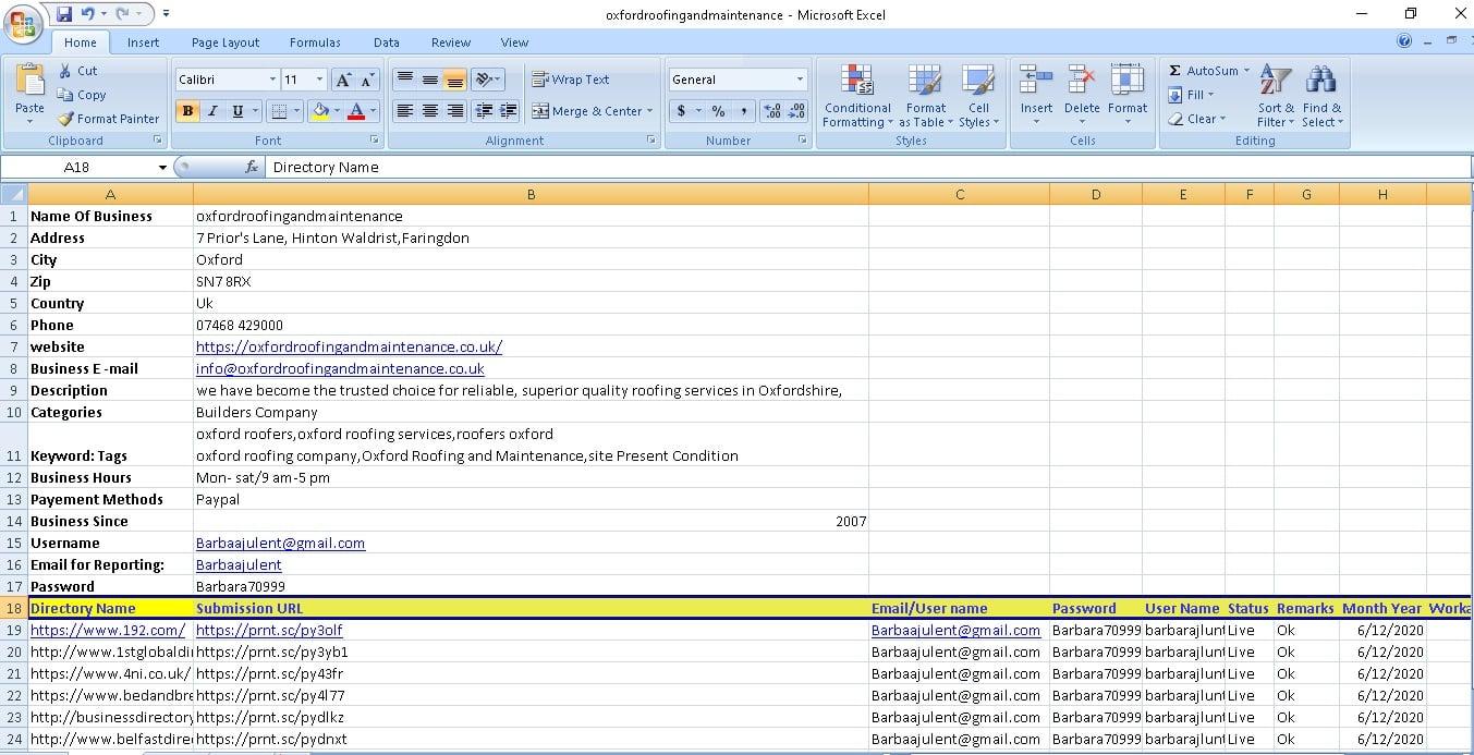 I will Create 350 USA local citations or Local Business Listing ,Directory submission For Usa Local