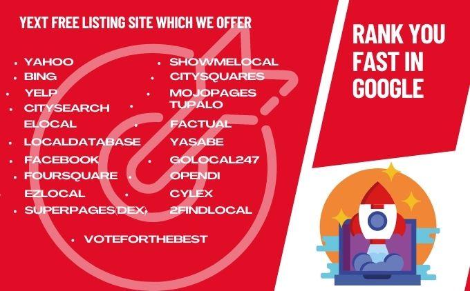 I will Create 350 UK local citations or Local Business Listing and Directory submission, local SEO 