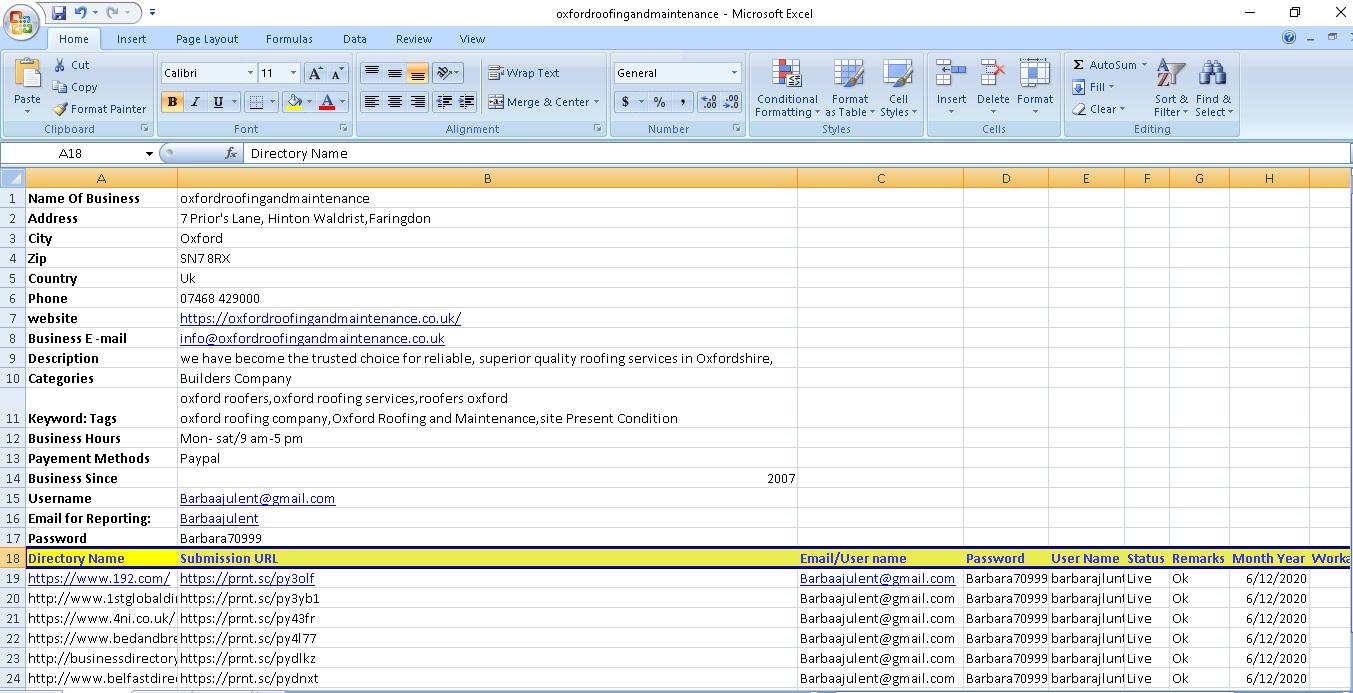 I will Create 350 UK local citations or Local Business Listing and Directory submission, local SEO 