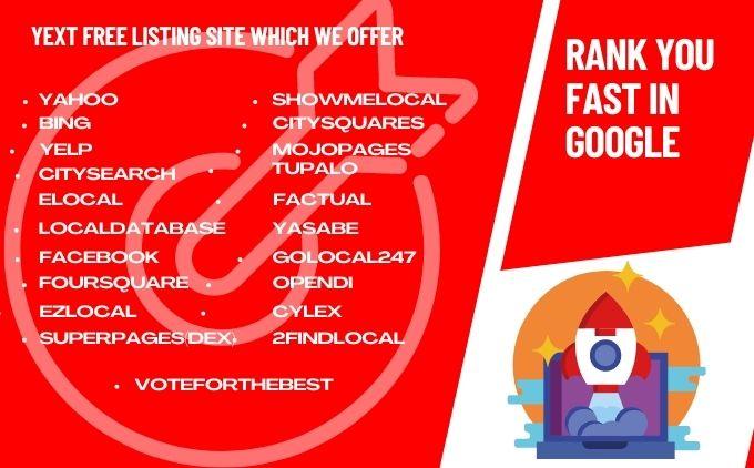 I will Create 350 USA local citations or Local Business Listing ,Directory submission For Usa Local