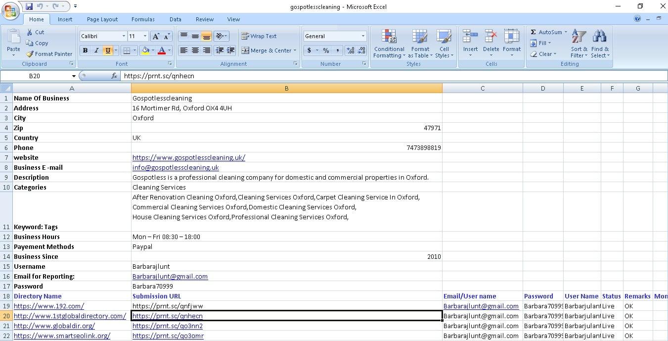 I will Create 350 USA local citations or Local Business Listing ,Directory submission For Usa Local