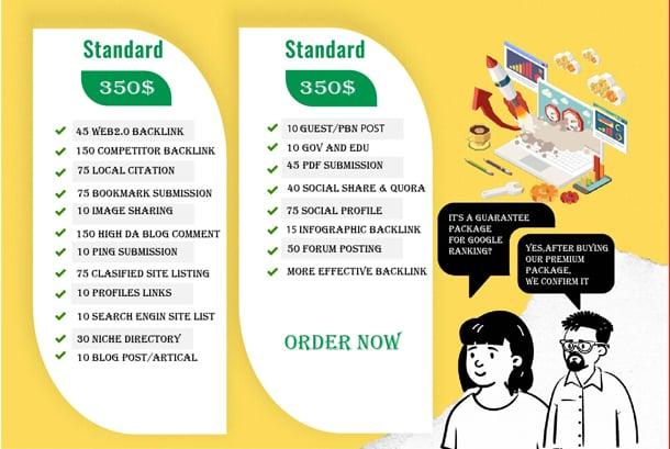 We will Provied Complete Monthly SEO Service for GOOGLE Top Ranking 10 KEYWORDS with 895 Bac