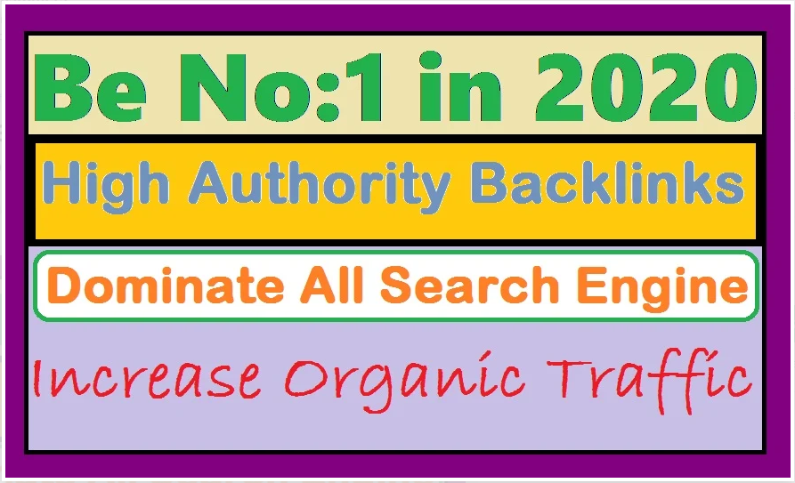I will provide 150 high da niche related industry specified web2 authority backlinks