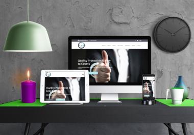 Design And Develop Professional Responsive Wordpress Website