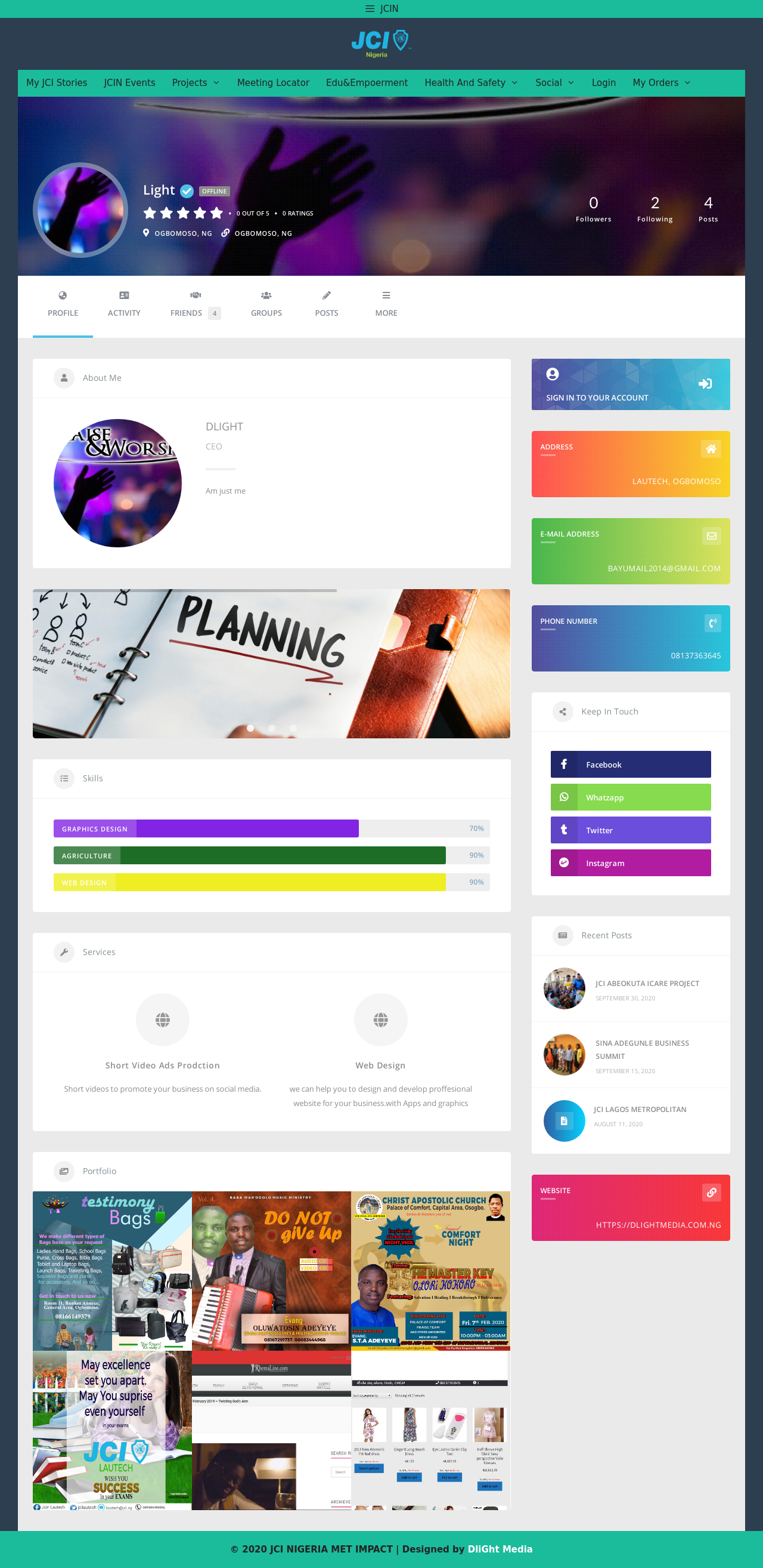 Design or Develop or fix WordPress website