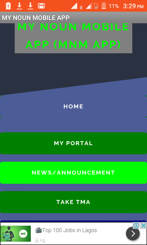 convert your website to an Android App and monetize with admob 