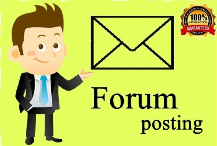 15 High Quality Permanent Forum Post SEO Backlinks For Google Ranking