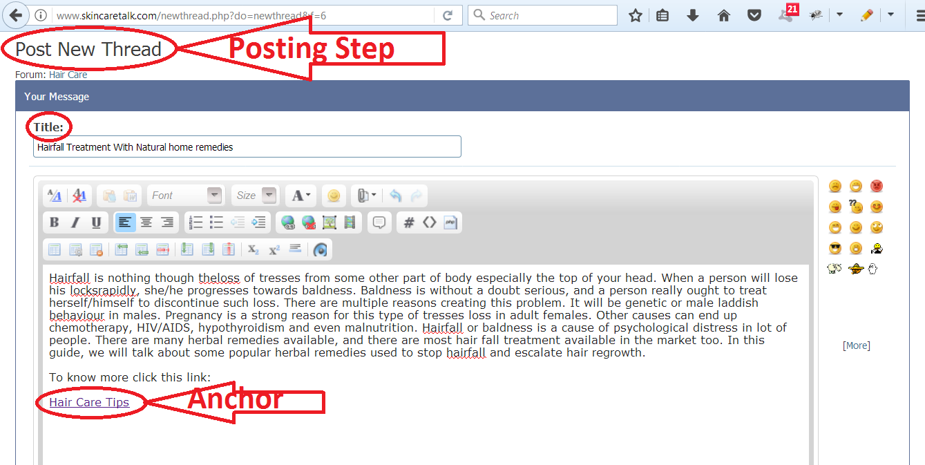 15 High Quality Permanent Forum Post SEO Backlinks For Google Ranking