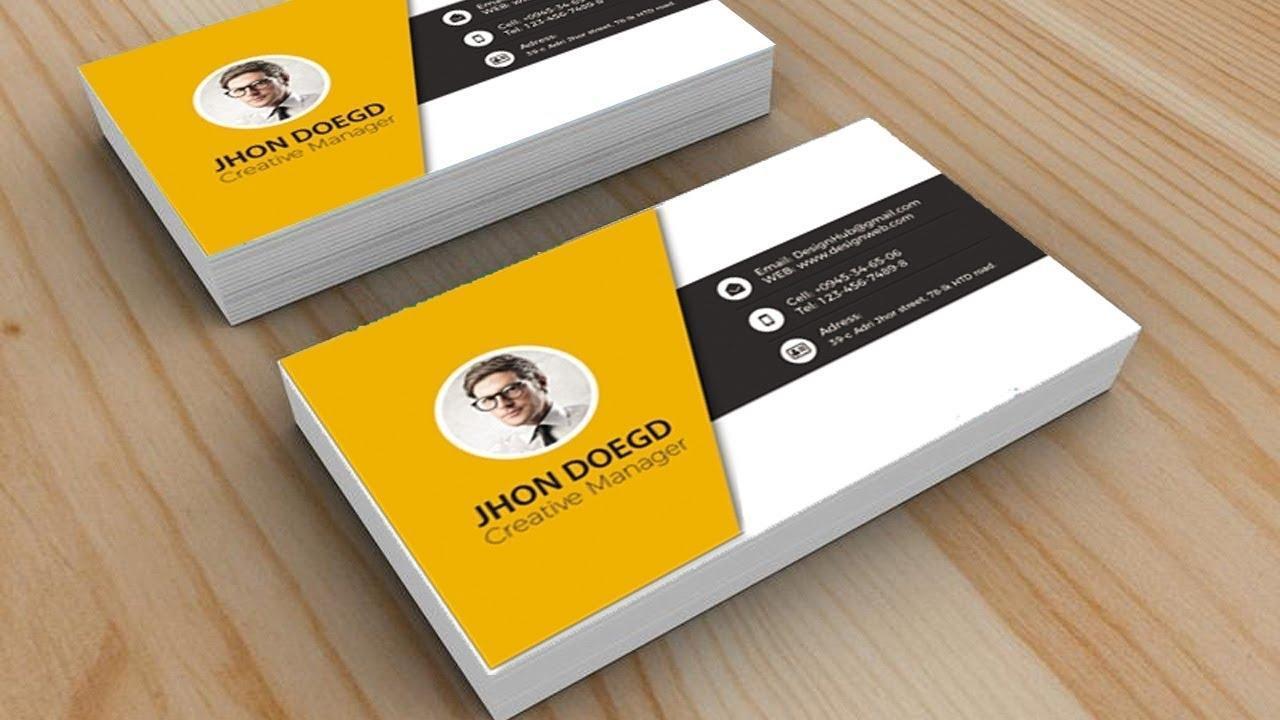 design a professional business card for your business