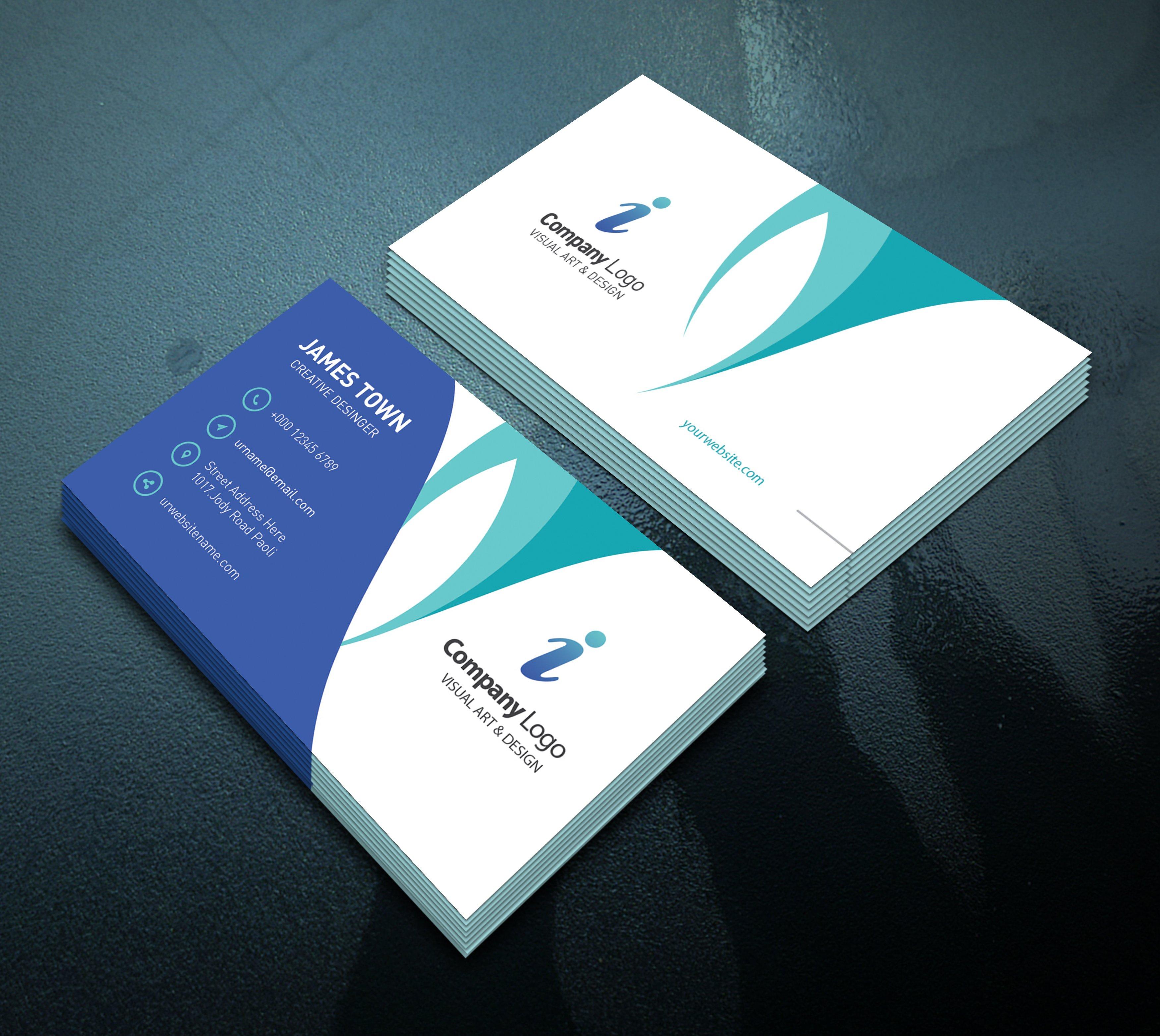 design a professional business card for your business