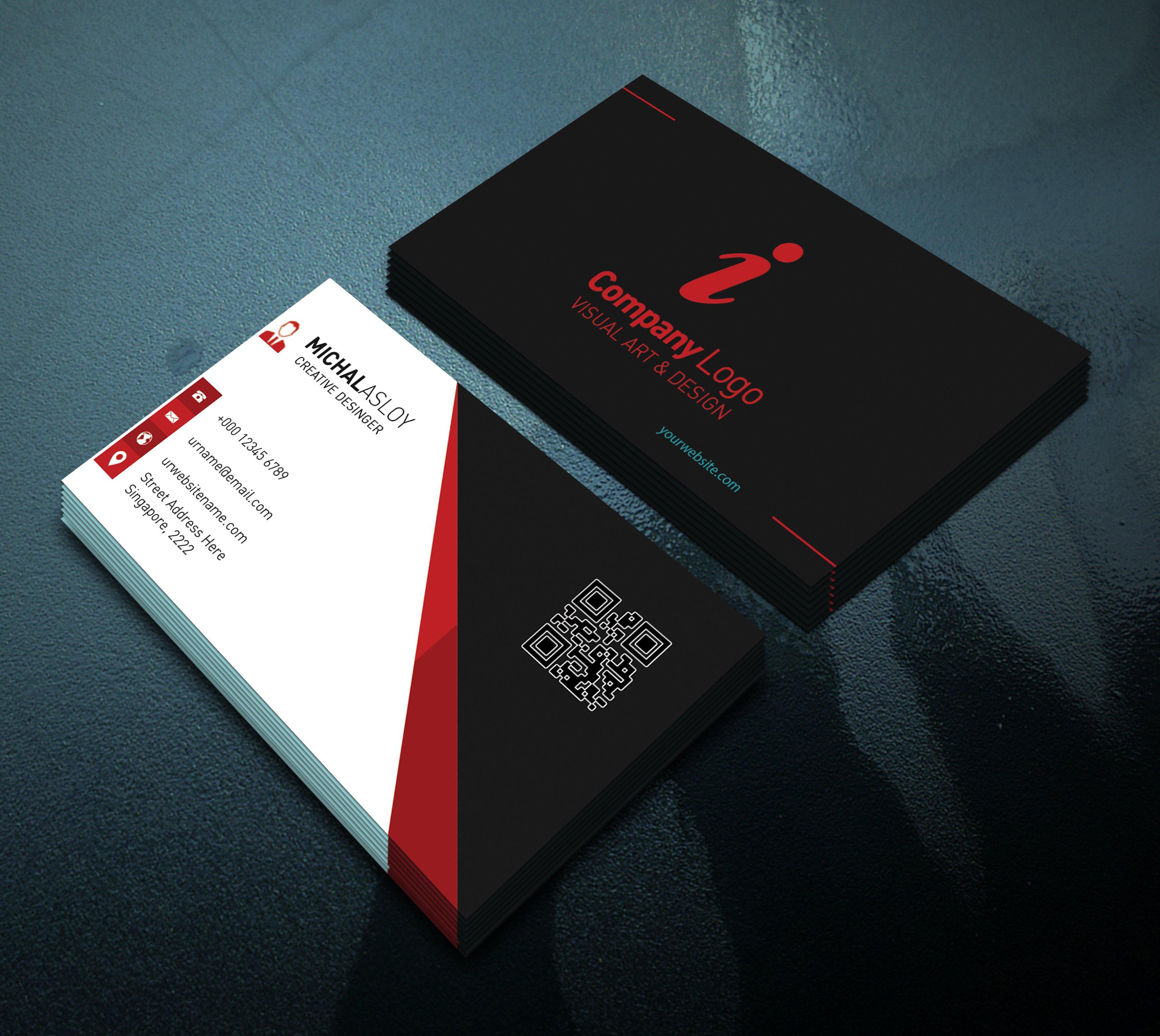 design a professional business card for your business