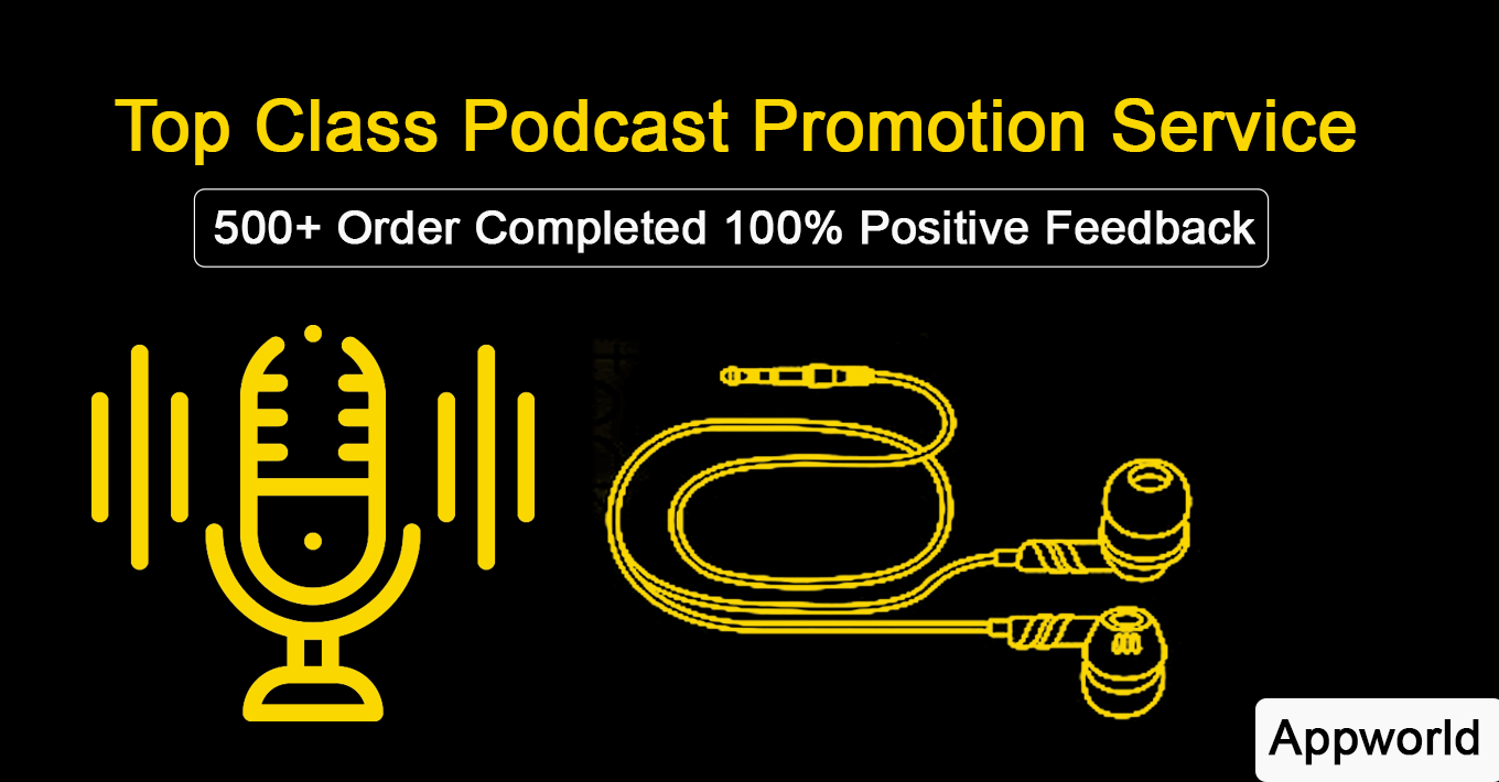 I can boost your podcast ranking by organic way