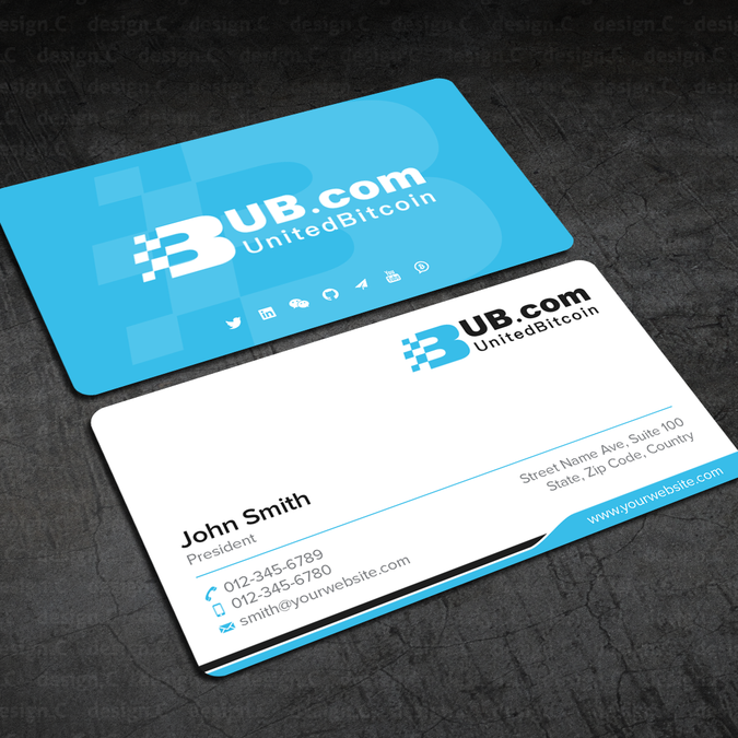 design a professional business card for your business