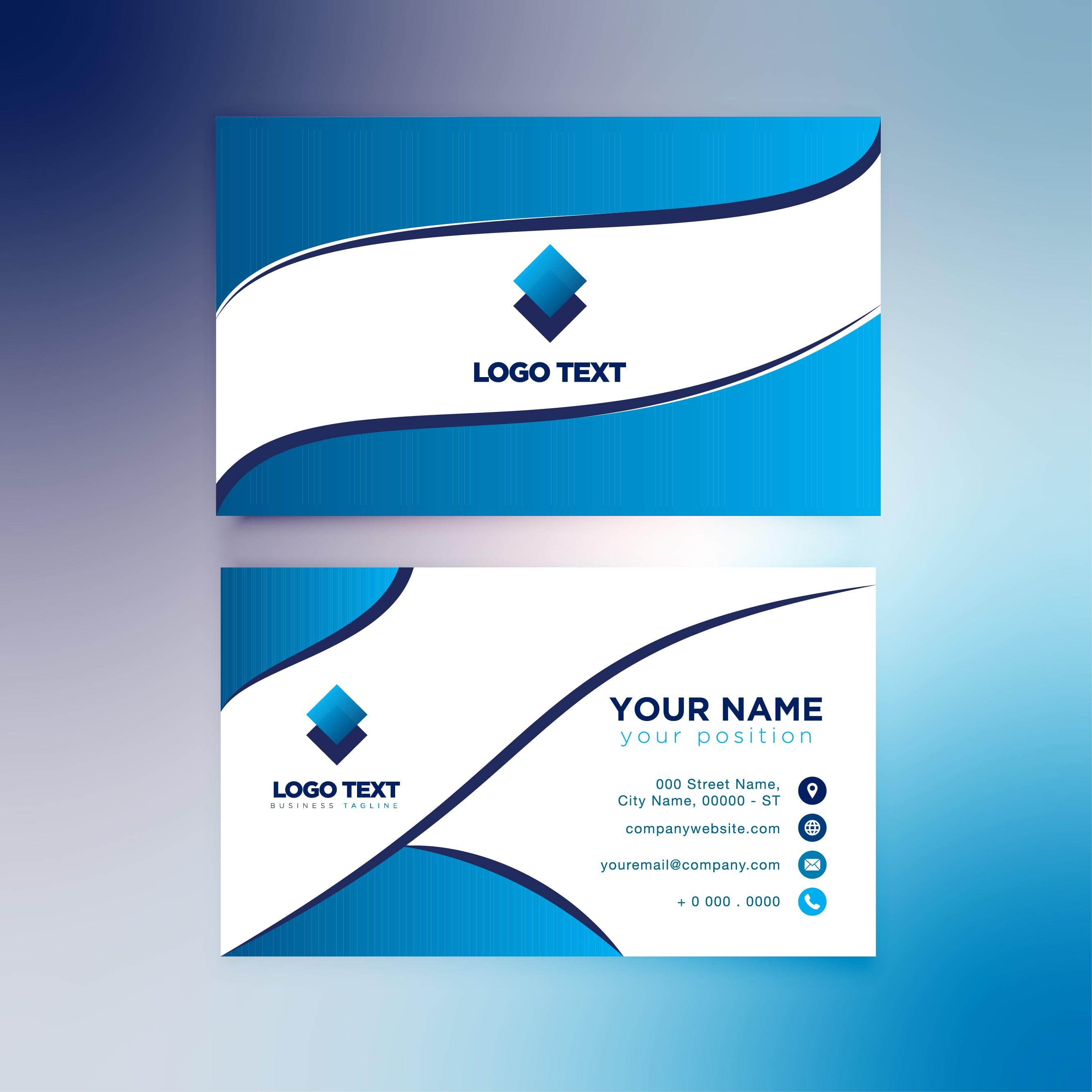 design a professional business card for your business