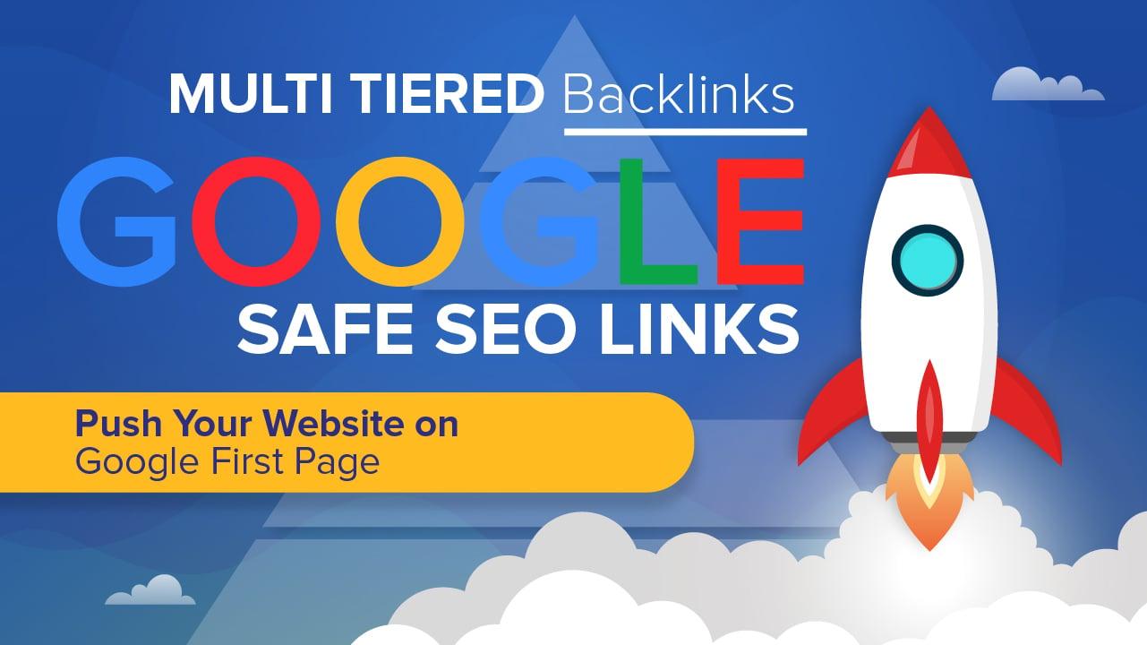 Manually Done Multi Tiered SEO Backlinks - Rank Your Website with Dofollow Link Building Package