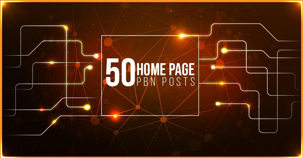 Make Manually 50 PBN Posts Dofollow Backlinks Upto DA50