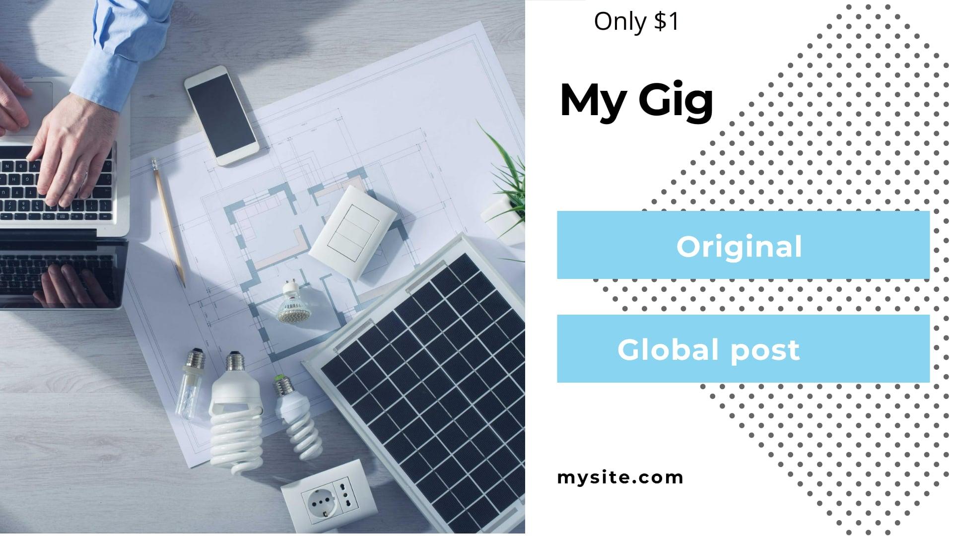 Gig Avatar Service Thumbnail for your SeoClerck account