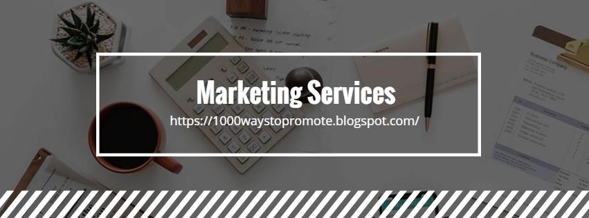 Create you an awesome Banner to promote 