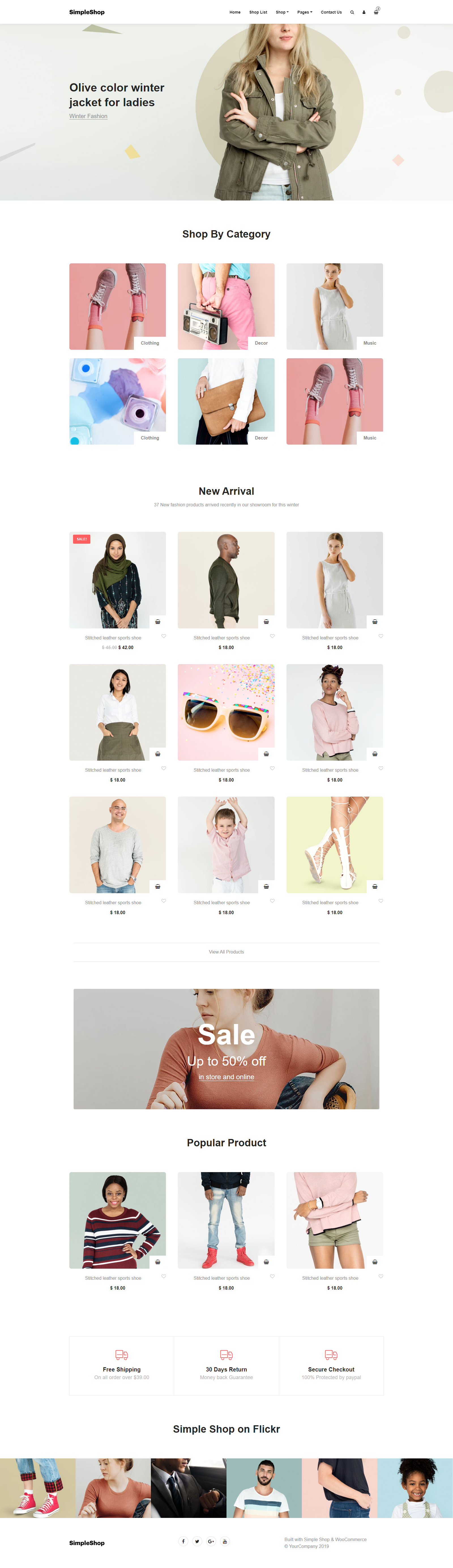 I will customize your wordpress woocommerce site with 30 days free support 