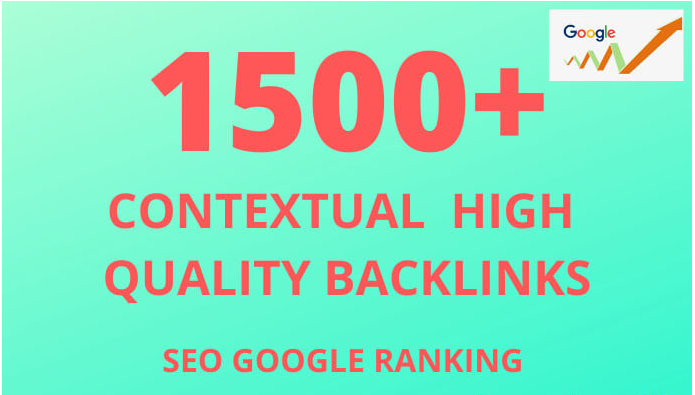 I will create 1500 + Google Friendly SEO Backlinks in 24 hrs