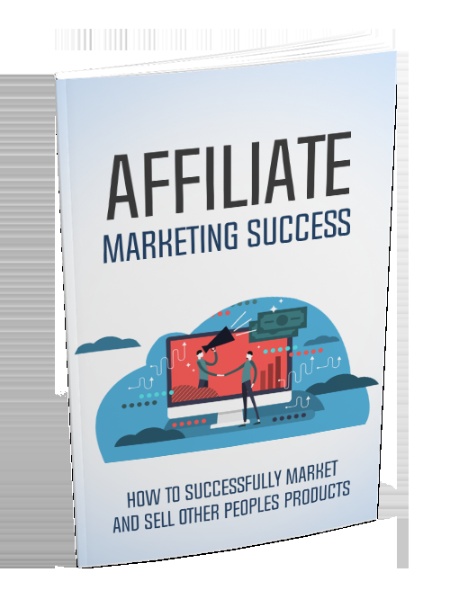 Learn how to be an sucessful affiliate marketer