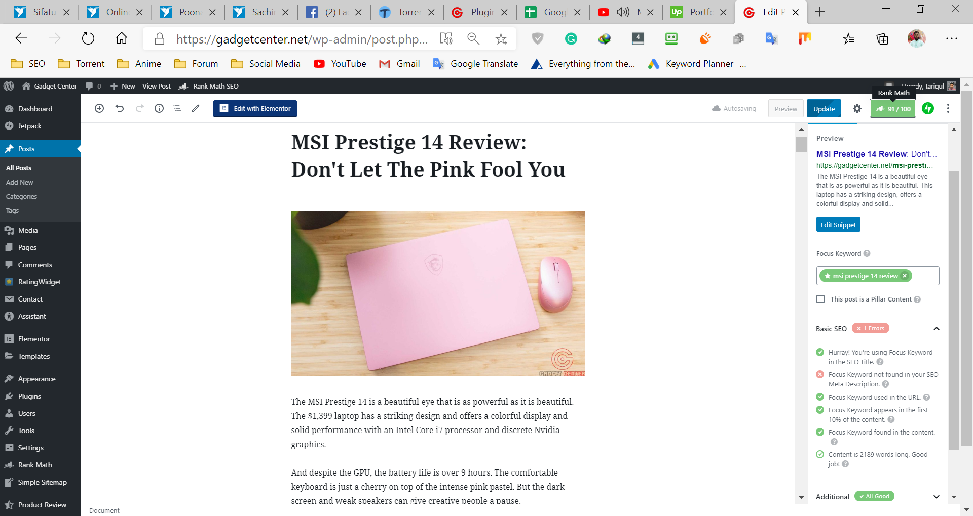 I will write a 1000 word SEO friendly article