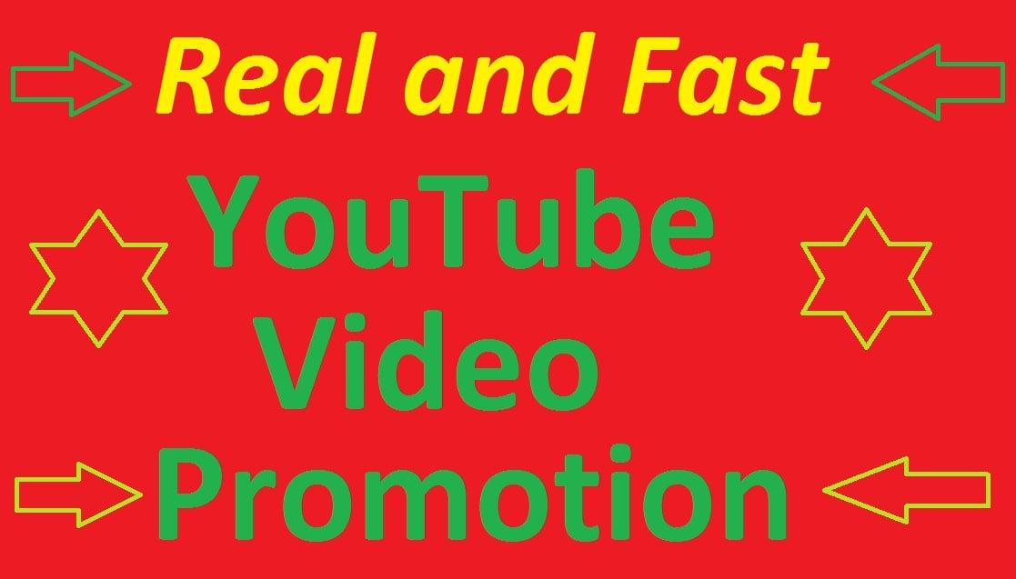 YouTube Package Promotion For Social Media Marketing